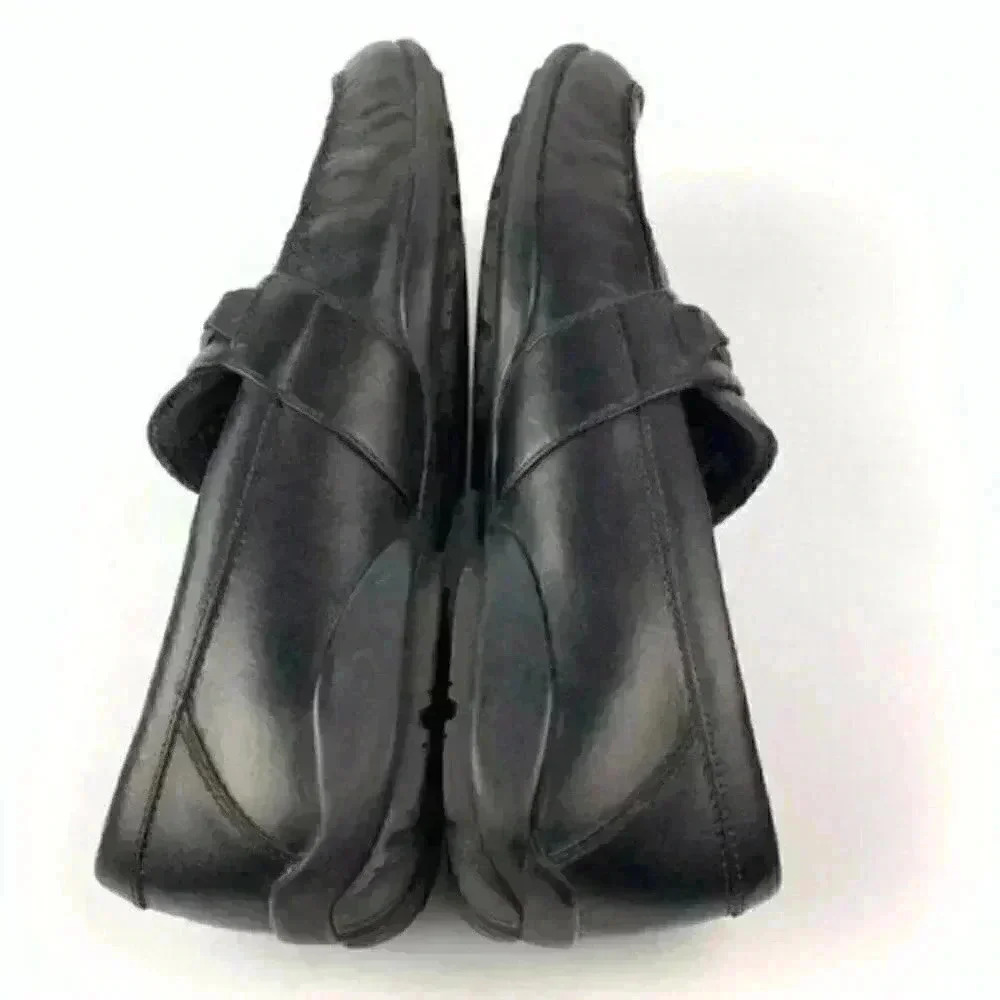 Calvin Klein loafers Benson size 10 black leather - Picture 4 of 8